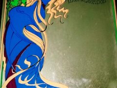 Oglinda vintage Moet & Chandon